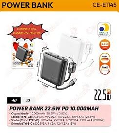 POWER BANK PD22.5W 10000MAH CELARK