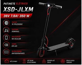 PATINETE ELETRONICO 36V 350W