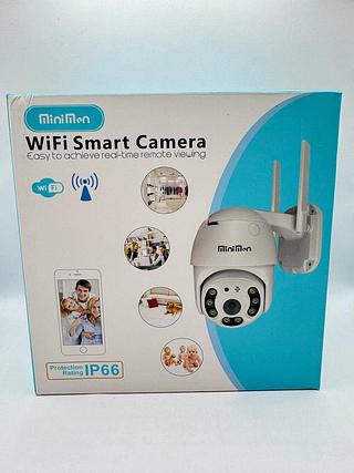 CAMERA INTELIGENTE IP WIFI HD MINIMEN