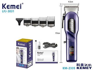 MAQUINA PROFISSIONAL HAIR CLIPPER KEMEI
