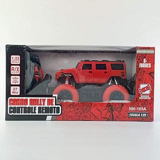 CARRO RALLY DE CONTROLE REMOTO 6+IDADES TRT TOYS