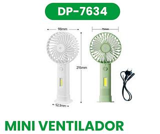 MINI VENTILADOR FAN PORTABLE DP