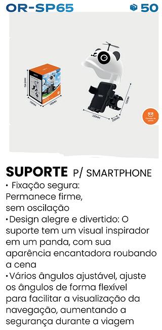 SUPORTE PARA SMARTPHONE MOTO&BIKE OBERON
