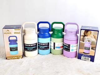 GARRAFA TERMICA 500ML VACUUM CUP HUMA