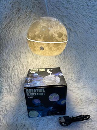 EC6957 CREATIVE PLANET LIGHT LUMINARIA ECOODA