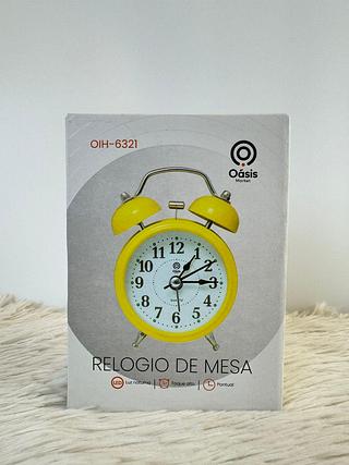 RELOGIO DE MESA OASIS MARKET