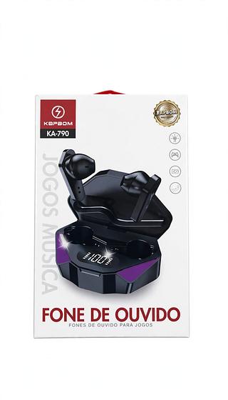 FONE DE OUVIDO ESTEREO KAPBOM