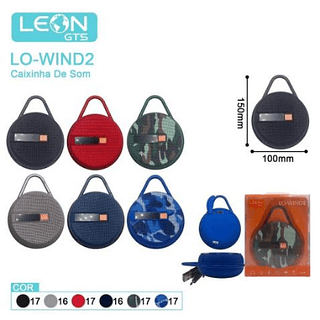 CAIXA DE SOM LEON