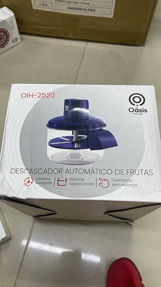 DESCASCADOR AUTOMATICO DE FRUTAS OASIS MARKET