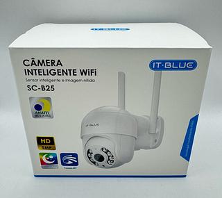 CAMERA IMTELIGENTE WIFI IT-BLUE