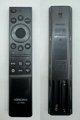 CONTROLE REMOTO SAMSUNG 4K LED C/NETFLIX/PRIME VIDEO/TV PLUS/WWW/SMART/RARUTEN TV LELONG