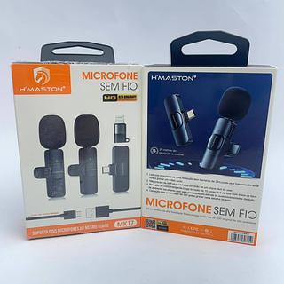MICROFONE SEM FIO TYPE-C X IPHONE HMASTON