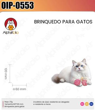 BRINQUEDO PARA GATOS ALPHA KOKO
