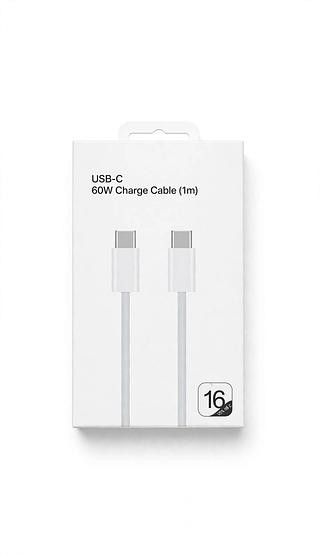 USB-C 60W CHARGE CABLE (1M)