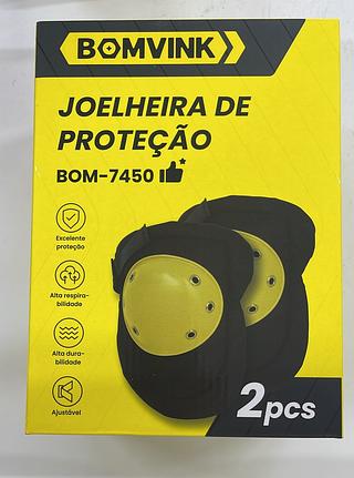 JOELHEIRA DE PROTEÇÃO BOMVINK