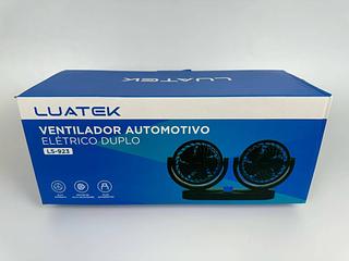 VENTILADOR AUTOMOTIVO ELETRICO DUPLO LUATEK