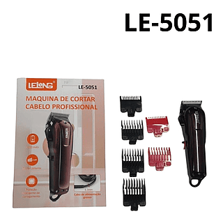 MAQUINA DE CORTAR CABELO PROFISSIONAL LELONG