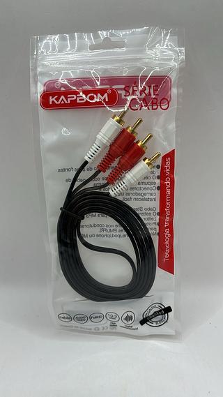 CABO DE AUDIO P2 X P2 - KAPBOM