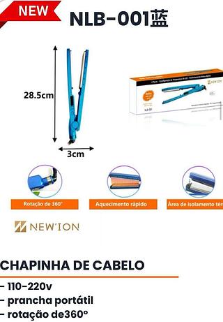 CHAPINHA SOL GEL PLAGES NEW'ION