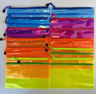 BOLSA TRANSPARENTE (PACOTE COM 12)