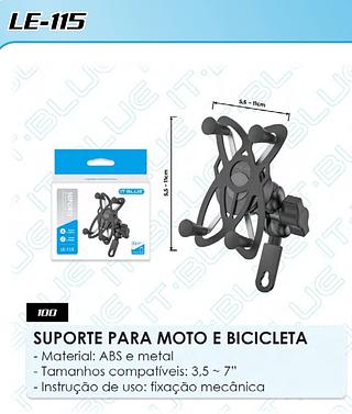 SUPORTE MULTIFUNCIONAL PARA CELULAR IT-BLUE