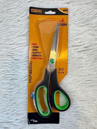 TESOURA PARA CORTA 7/1 18.5CM NAVY+PRO