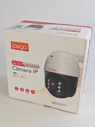 CAMERA WIFI INTELIGENTE FULL HD IPEGA
