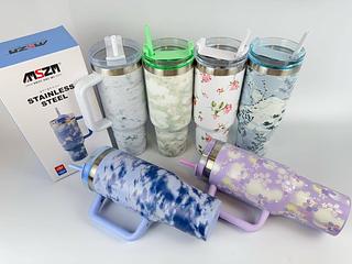 40OZ STAINLESS STEEL GORGEOUS SHUI ZHI MI JINGBANG BOTTLE.777