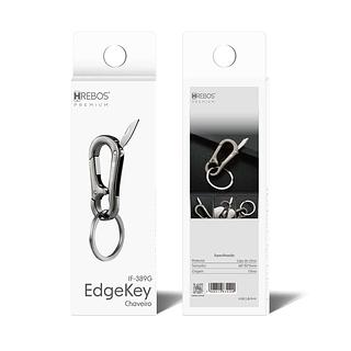 EDGEKEY CHAVEIRO HREBOS PREMIUM (NÚMERO EAN INVÁLIDO!)