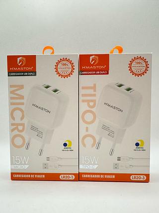 CARREGADOR RAPIDO HMASTON