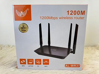 WIRELESS-N ROUTER 1200MBPS ALTOMEX