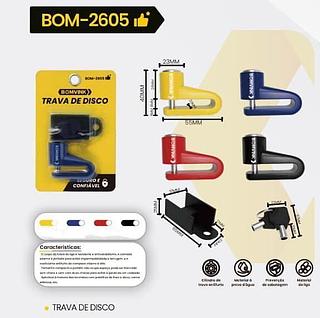 TRAVA DE DISCO BOMVINK