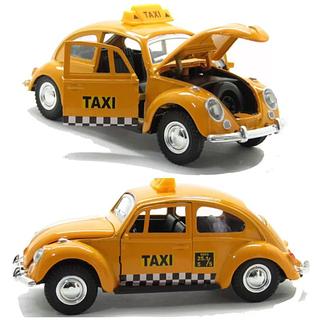 CARRINHO DE FERRO TAXI FUSQUINHA DE FERRO MOOMEX