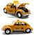 CARRINHO DE FERRO TAXI FUSQUINHA DE FERRO MOOMEX