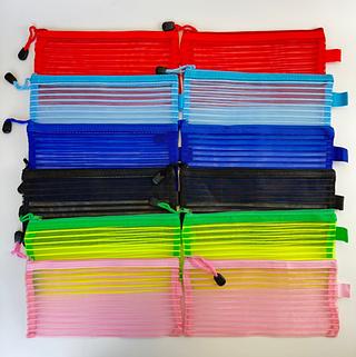 BOLSA TRANSPARENTE (PACOTE COM 12)