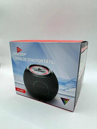 CAIXA DE SOM PORTATIL WIRELESS GRASEP