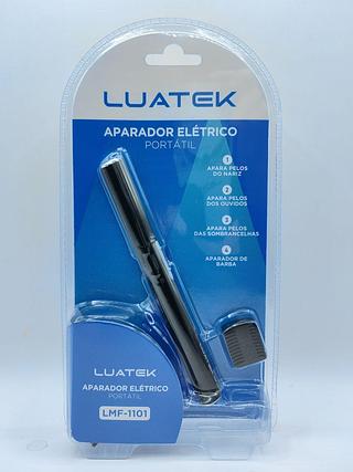 REMOVEDOR E APARADOR DE PELOS MINI ELETRICO LUATEK