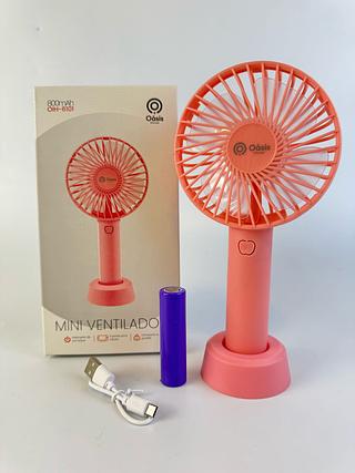MINI VENTILADOR 800MAH OÀSIS MARKET