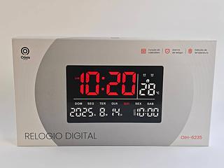 RELOGIO DIGITAL OÀSIS MARKET