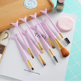 KIT PARA MAQUIAGEM (9 PEÇAS) MADE BASICS