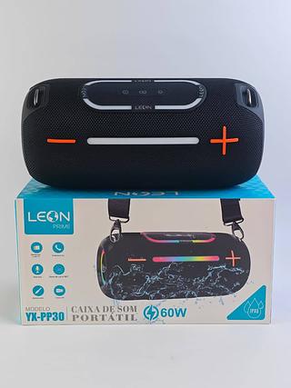 CAIXA DE SOM PORTATIL 30W IPX6 LEON PRIME