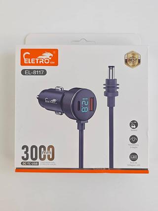 FONTE DE ALIMENTAÇÃO DA LINHA DC 3000MM DC-TC-USB ELETROMEX