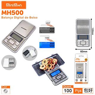 BALANÇA DIGITAL DE BOLSO MINEMEN