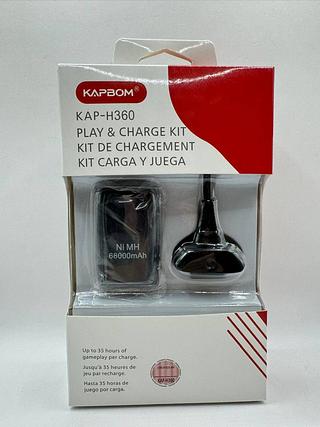 KIT CHARGE&PLAY BATERIA 360 KAPBOM