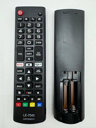 CONTROLE REMOTO LG SMART LED TV COMNETFLIX/AMAZON LELONG/LEON