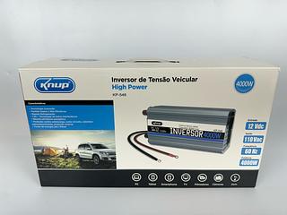 INVERSOR DE TENSAO VEICULAR HIGH POWER KNUP 4000W