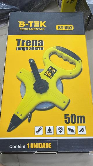 TRENA LONGA ABERTA 50M B-TEK