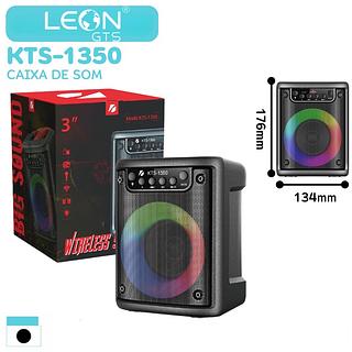 CAIXA DE SOM LEON