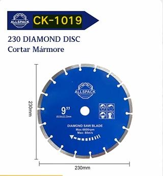 DISCO DIAMOND 9'' / 230MM ALLSPACK