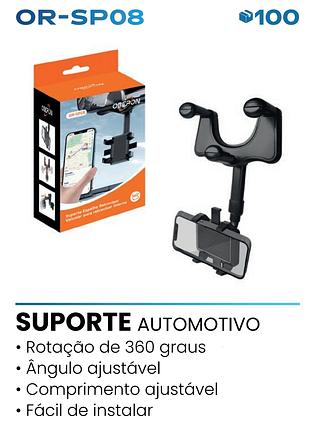 SUPORTE ESPELHO RETROVISOR VEICULAR OBERON